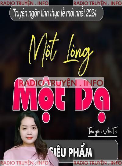 Một Lòng Một Dạ Audio